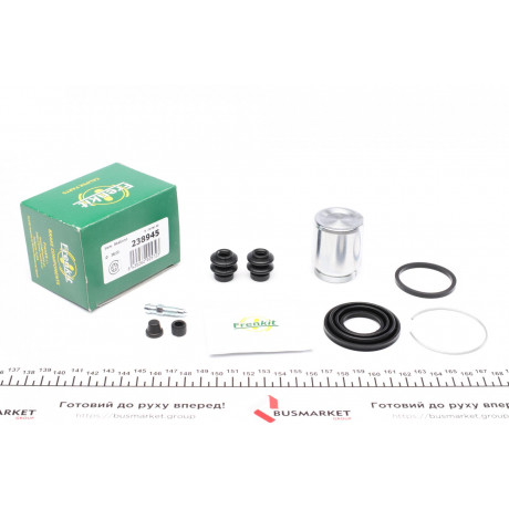 Ремкомплект супорта (заднього) Mitsubishi Outlander 03-12 (d=38mm) (Akebono) (+поршень)