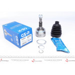 ШРКШ (зовнішній) Opel Combo 1.7CDTI 03- (33x24x168x29T) (+ABS) 