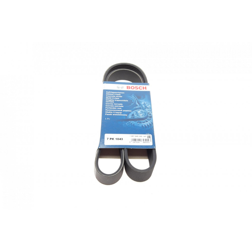 Ремінь генератора BMW 7 (E38) 94-01/Nissan Juke/Qashqai 1.6i 07- (7PK1043)