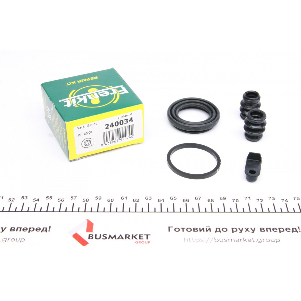 Ремкомплект супорта (заднього) Opel Antara/Chevrolet Capiva 06- (d=40mm) (Mando)
