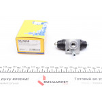 Циліндр гальмівний (задній) Audi 80/100/VW Golf 74-98/Polo 75-12/Seat Ibiza 93-09/Skoda Citigo 11-19 