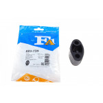 Гумка глушника Dacia Logan/Sandero 04- (задня) 