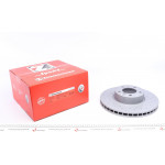 Диск гальмівний (передній) BMW 5 (E39) 96- (324x30) (з покриттям) (вент.) (з отворами) 