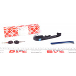 Ручка дверей (передніх/ззовні) (L) VW Golf/Passat 83-88 