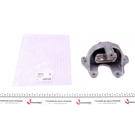 Подушка двигуна (L) Fiat Doblo 1.3/1.9JTD 01-