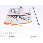 Трос пічки Daewoo Lanos 97- (473/397 мм) 