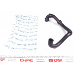 Патрубок радіатора (нижній) VW Caddy III 1.9TDI 04-10 