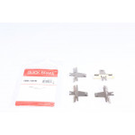 Планка супорта (заднього) прижимна (к-кт) Chevrolet Epica/Daewoo Evanda/Honda Civic 79- 