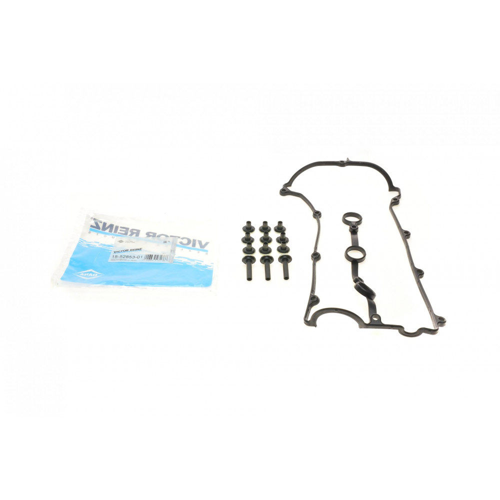 Прокладка кришки клапанів Mazda 323/626/MX-6 2.0/2.5D 92-02 (к-кт) зліва, KF/KF1/KL/KL-ZE