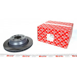 Диск гальмівний (задній) VW T5 03- (314x22) 