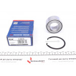 Підшипник маточини (передньої) Hyundai Elantra 00-06/Matrix 01-11/Kia Cerato 04-(39x74x34) 