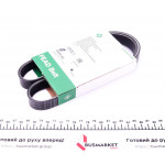 Ремінь генератора Citroen Berlingo/Peugeot Partner 1.6 BlueHDi 08- 