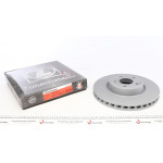 Диск гальмівний (передній) MB C-class (W204) 07-/ E-class (W212) 09- (322x32) (з покриттям) (вентил.) 