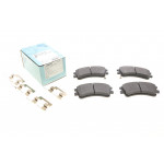 Колодки гальмівні (передні) Mazda 6 02-07 