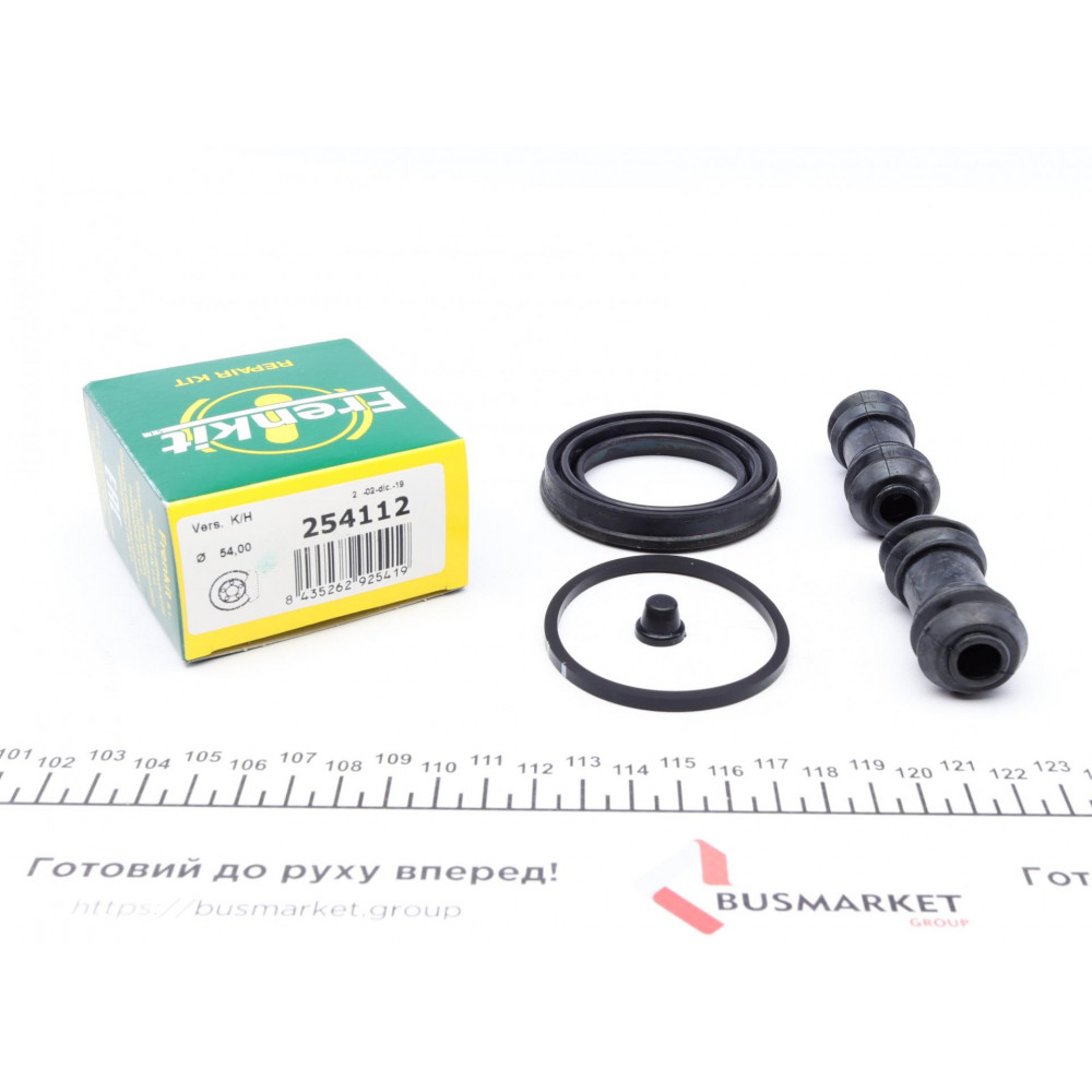 Ремкомплект супорта (переднього) Kia Sportage 94-03 (d=54mm) (Kelsey-Hayes)