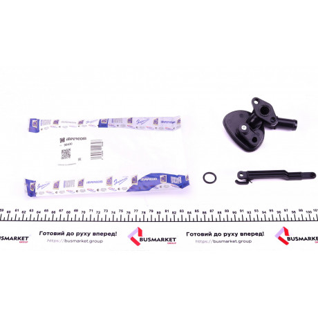 Кран пічки Iveco Daily II/III 89-07 (к-кт)