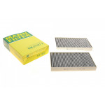 Фільтр салона MB S-class (W222/C217) 13- (вугільний) (к-кт 2шт.) 