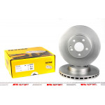 Диск гальмівний (передній) MB Vito (W639) 03- (300x28) PRO 