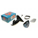 Дзеркало заднього виду (під покраску) Skoda Fabia06-14 (R) (механіка) 