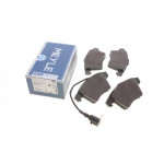 Колодки гальмівні (передні) VW T5 03- (20.1mm/18.7mm) 