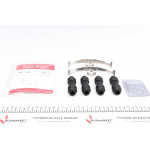 Планка супорта (переднього) прижимна (к-кт) Audi A4/A5/A6/ MB E-class (W212) 07- 