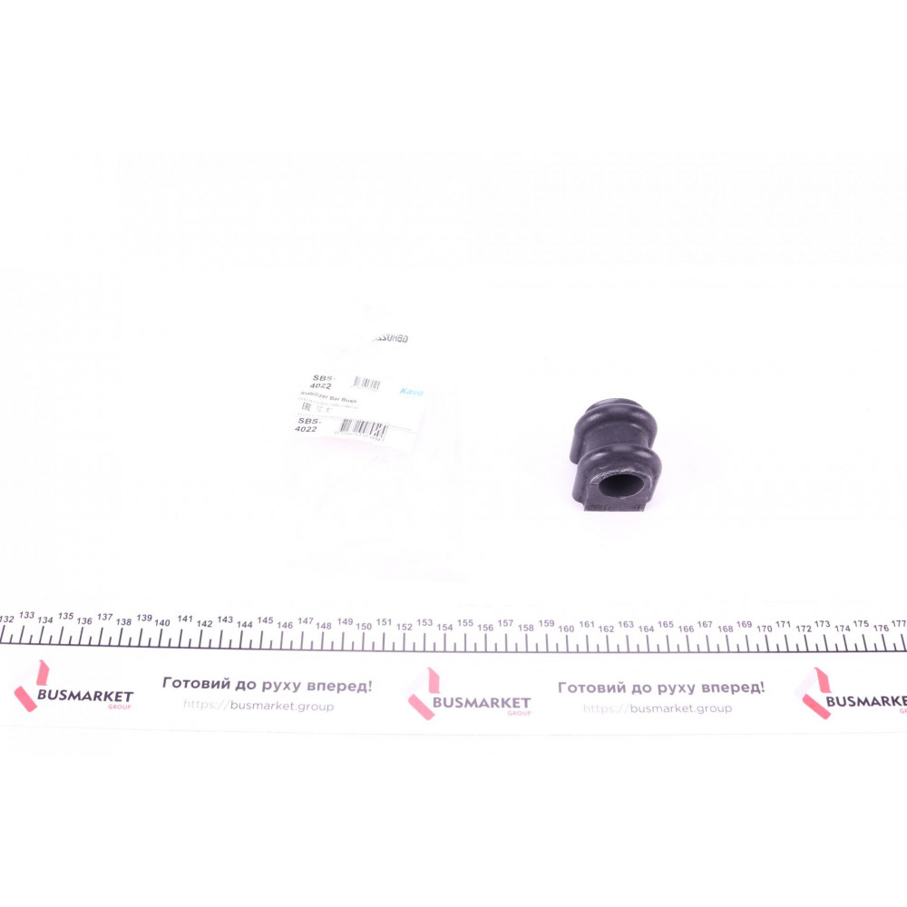 Втулка стабілізатора (переднього) Kia Carens/Lotze 2.0 CRDi/2.7 16V 05- (d=23.8mm)