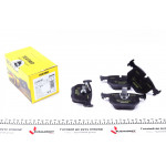 Колодки гальмівні (задні) BMW 3/5/X5 95- (Teves) Q+ 