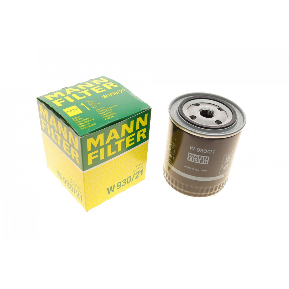 Фільтр масляний VW Passat/Audi A4/A6/A8 2.4-3.0 91-05 (h=114mm)
