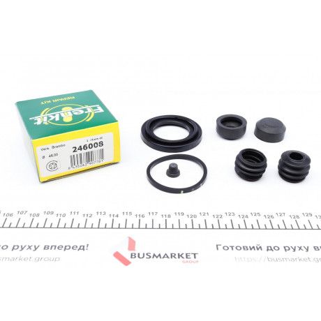 Ремкомплект супорта (заднього) Fiat Ducato/ Peugeot Boxer/ Citroen Jumper 02- (d=46mm) (Brembo)