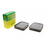 Фільтр салону MB E-class (W211) 02-09 (вугільний)  (к-кт 2шт.) 