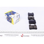 Колодки гальмівні (задні) MB 190 (W201) 82-93 