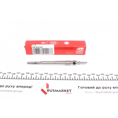 Свічка розжарювання Opel Astra/Vectra 2.0-2.2DTI 97- (11V)