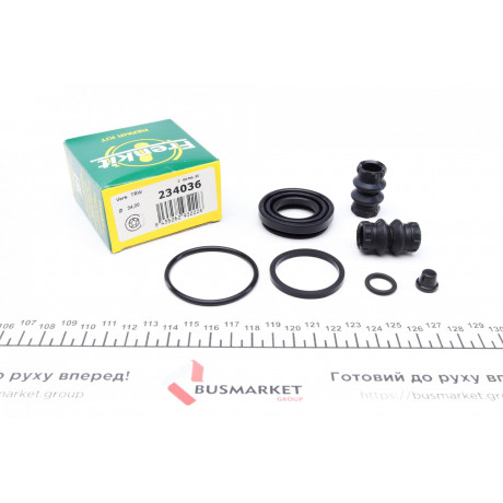 Ремкомплект супорта (заднього) Renault Megane/Scenic 08- (d=34mm) (TRW)