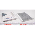 Фільтр салону Peugeot Bipper 1.3HDI/Opel Combo 1.3CDTI/Fiat Doblo 1.4 10- (вугільний) 