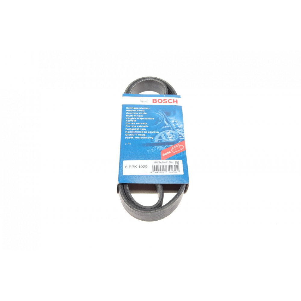 Ремінь генератора Ford Fiesta VI/Mondeo IV 08- (6PK1029)