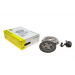 Комплект зчеплення Renault Clio III 1.2 16V, 07-, D4F 784 