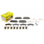 Колодки гальмівні (задні) Jeep Compass 1.4-2.4 17- (TRW) 