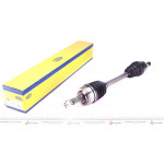 Піввісь (передня) Renault Master III 2.3dCi 10- (L) 