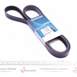 Ремінь генератора Hyundai H-1/Starex/Kia Sorento 2.5 CRDI 01- 