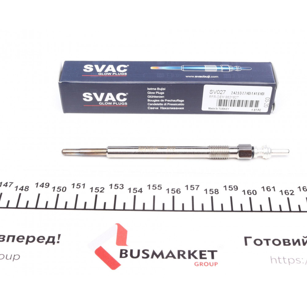 Свічка розжарювання Land Rover Range Rover 2.7/3.6 D 4x4 05-13