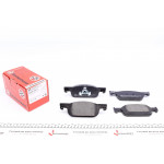 Колодки гальмівні (передні) Dacia Logan II/Clio IV/Sandero II 12- (Ate) 