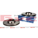 Диск гальмівний (передній) Ford Transit 00- (FWD) (276x24.5) 