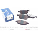 Колодки гальмівні (передні) Ford Connect II/Focus III 13- (Ate - Teves) 