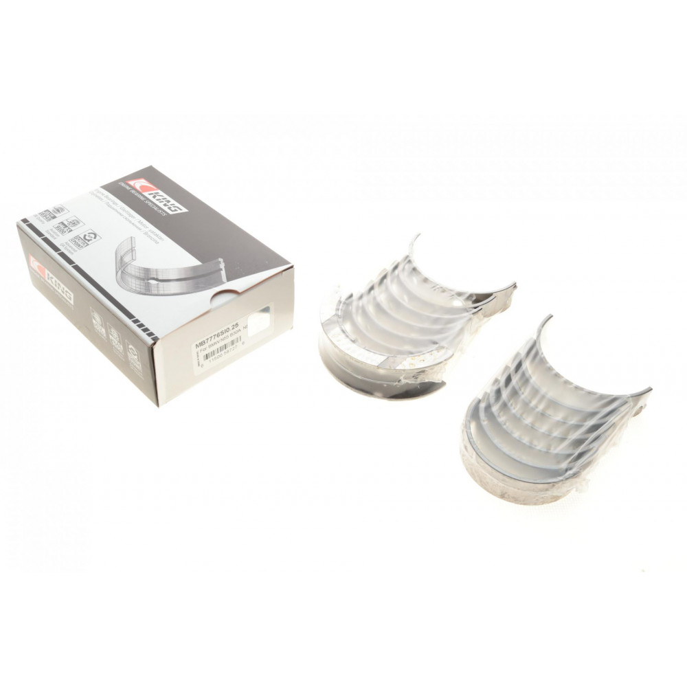 Вкладиші корінні BMW 1/2/3/4/5/6/7/X1/X2/X3/X4/X5/X6 (N51/N52/N53/N54/N55) 3.0 04- (-0.25)