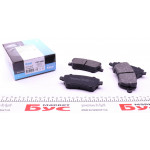 Колодки гальмівні (передні) Renault Kangoo 08- (TRW) 