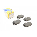 Колодки гальмівні (передні) MB 100 (W201)/124 (W124) 84-93/E-class (W124/S124/C124/A124) 93-98 