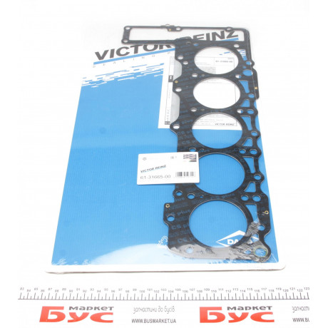 Прокладка ГБЦ MB (W202/S202/W124/S124/W210 250Turbodiesel) 95- (1.65mm), Ø88,00mm