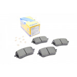 Колодки гальмівні (передні) MB A-class (W177)/B-class (W247) 18-  