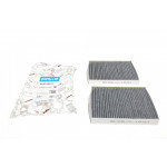 Фільтр салону BMW 5 (F10)/7 (F01) 2.0-6.0 08- (вугільний) (к-кт 2 шт.) 