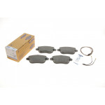 Колодки гальмівні (передні) Peugeot 605 90-99 (+датчики) 